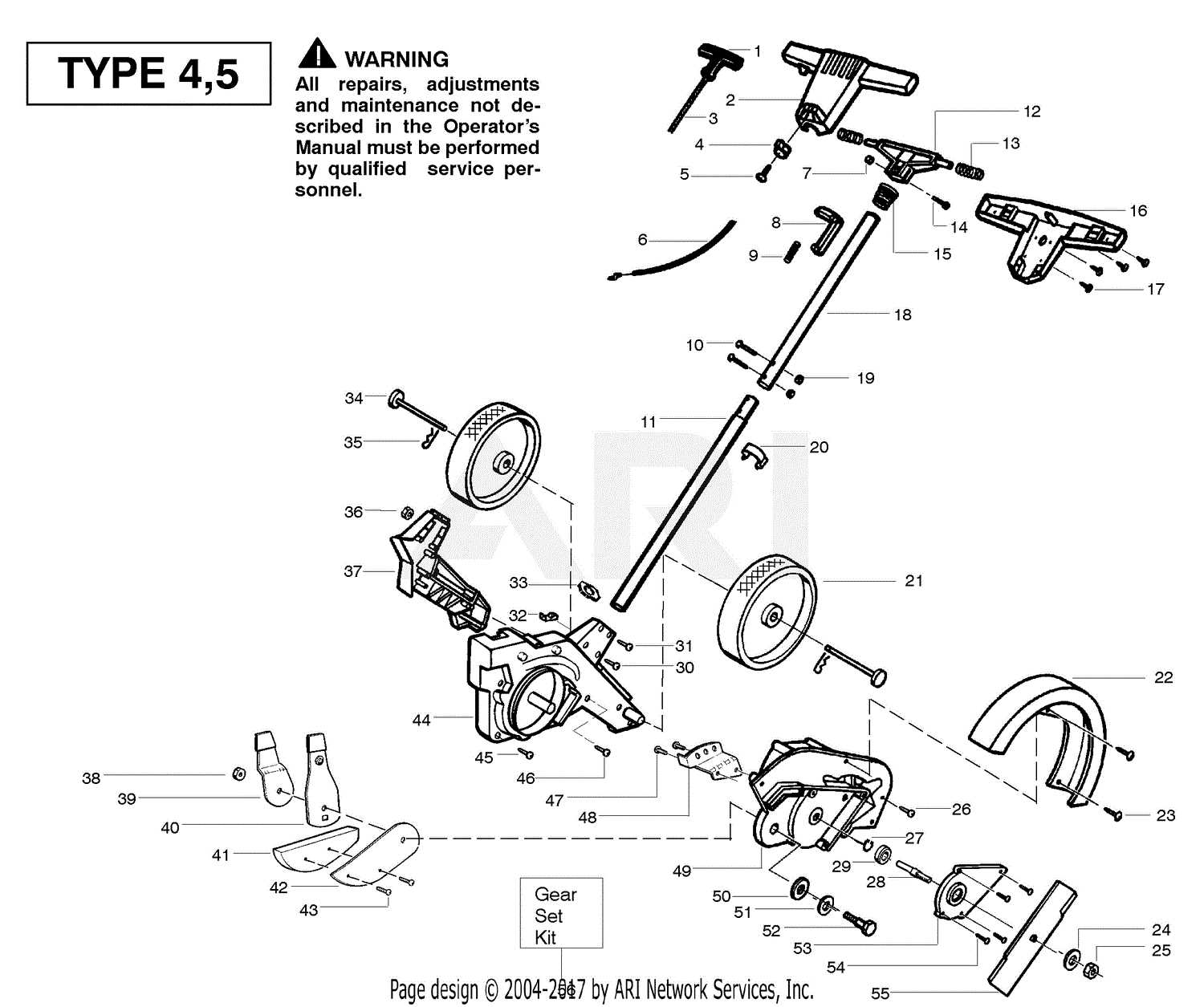 weed eater w25cbk parts diagram