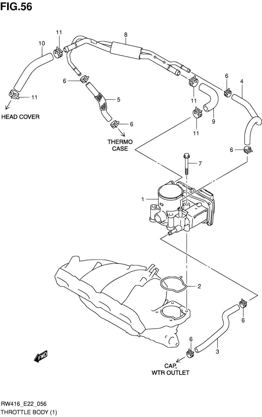 suzuki sx4 parts diagram