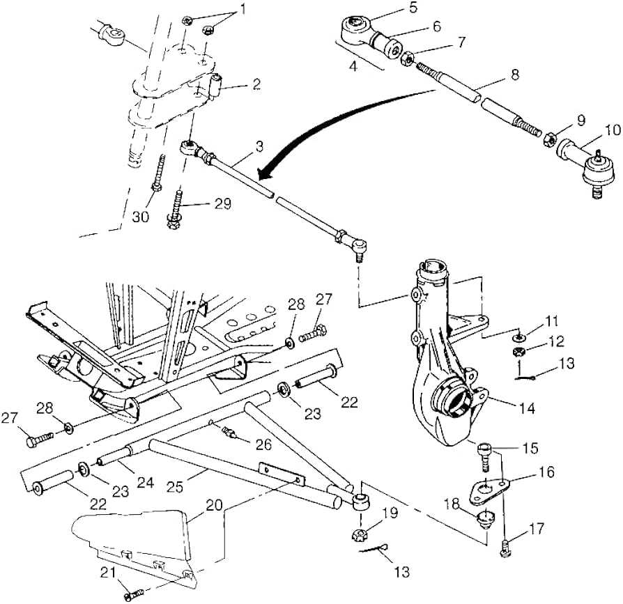 polaris parts diagrams