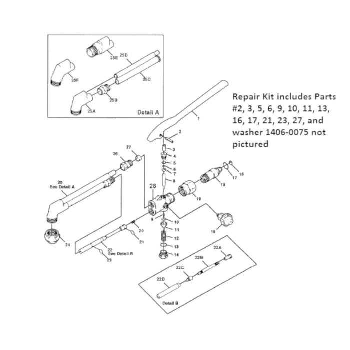 victor torch parts diagram