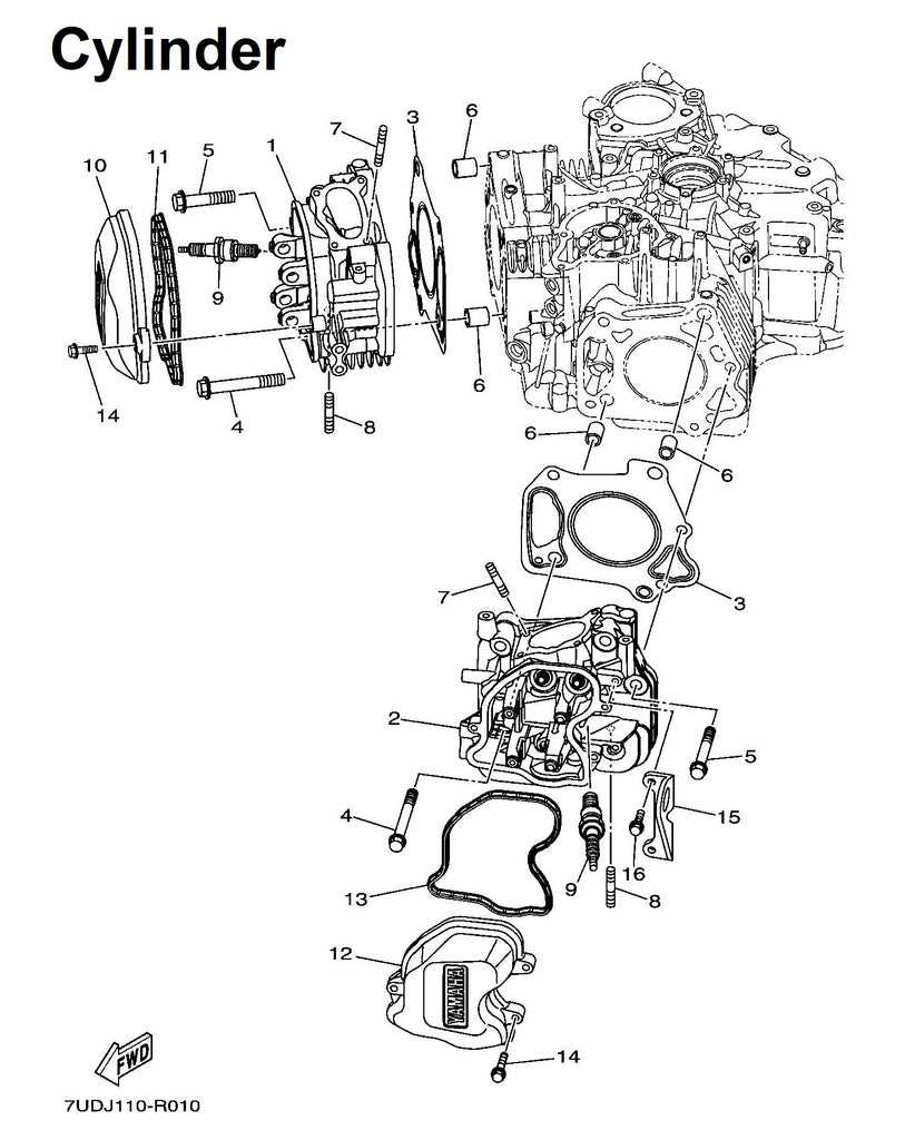 yamaha ma190 parts diagram