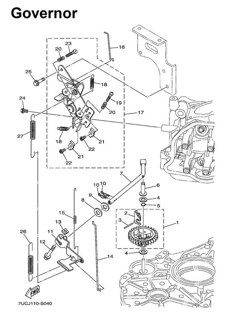 yamaha ma190 pressure washer parts diagram