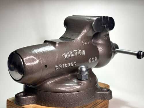 wilton bullet vise parts diagram