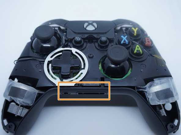 xbox controller parts diagram