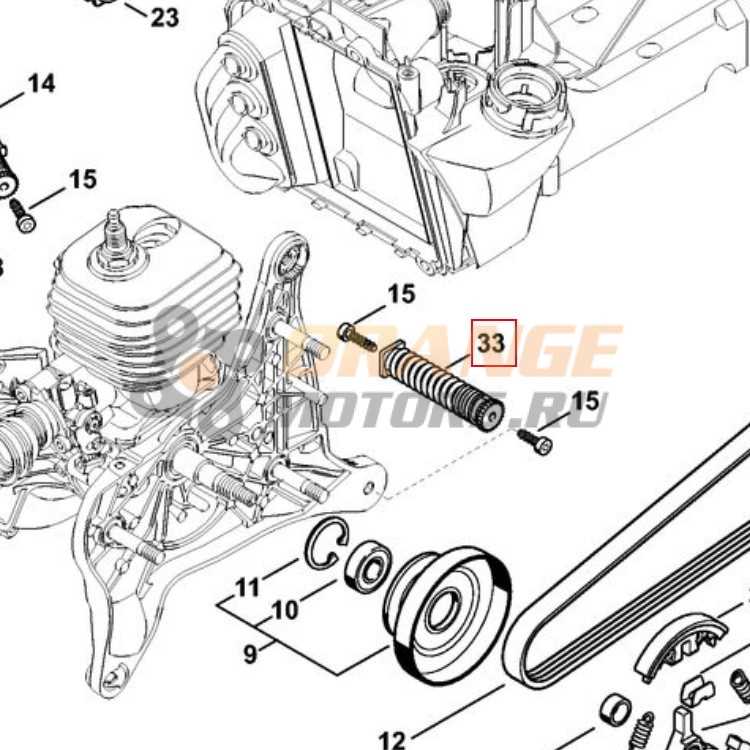 ts420 stihl parts diagram