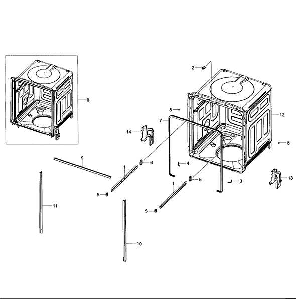 samsung dw7933lrasr parts diagram