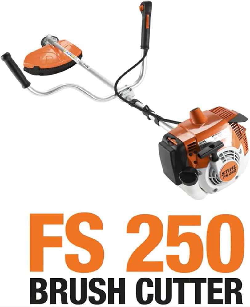 stihl fs 250 brush cutter parts diagram