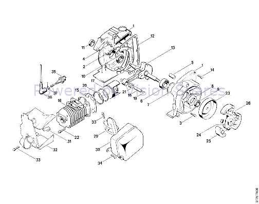 stihl fs 38 parts diagram