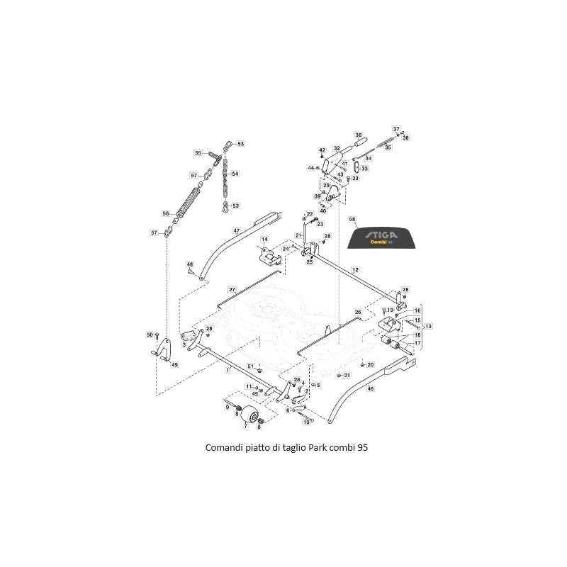 stiga p901 parts diagram