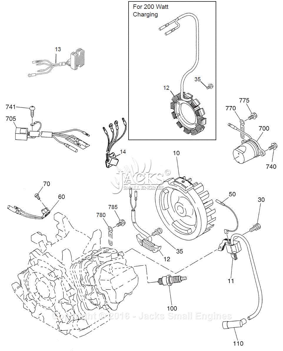 subaru engine parts diagram