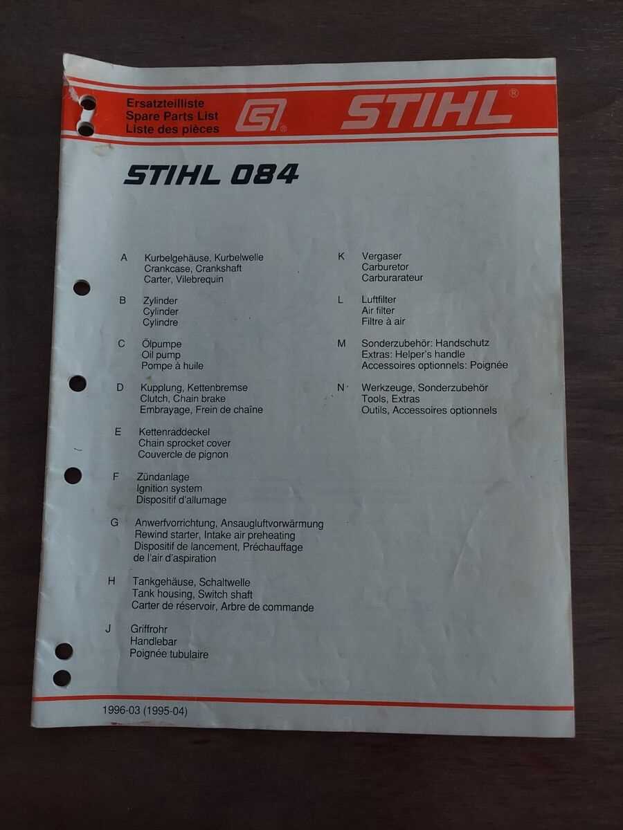 stihl 028 av super parts diagram pdf