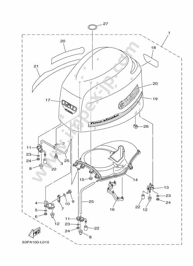 yamaha outboard parts diagrams