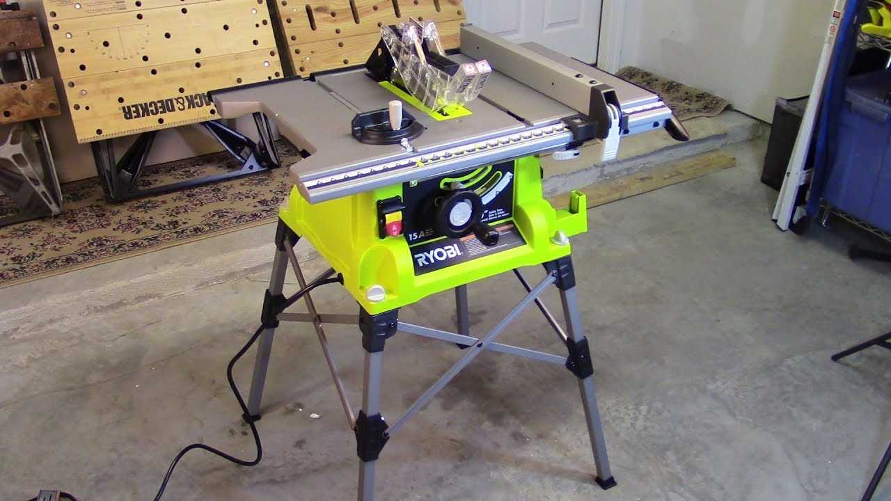 ryobi 10 table saw parts diagram