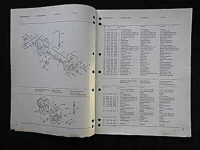 stihl 011 parts diagram