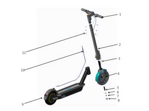 segway es4 parts diagram