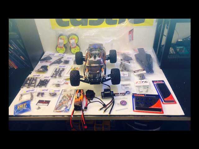 traxxas parts diagram