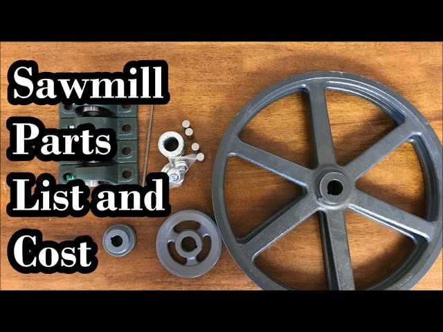 wood mizer parts diagram