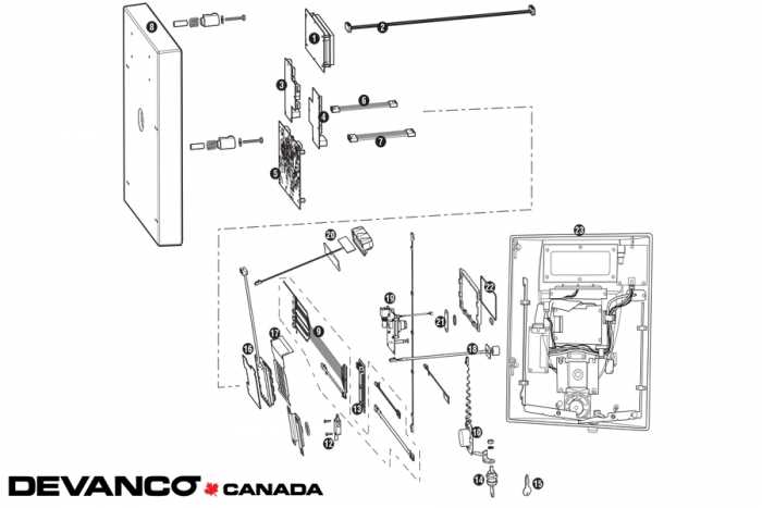 telephone parts diagram