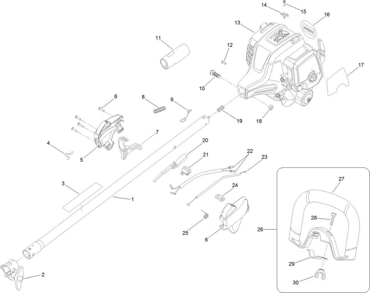 toro 74633 parts diagram