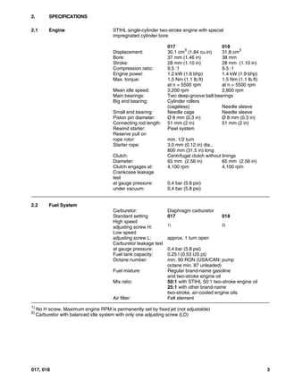 stihl 018 chainsaw parts diagram