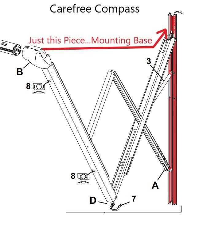 solera awning parts diagram