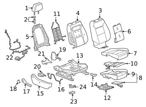 silverado interior parts diagram