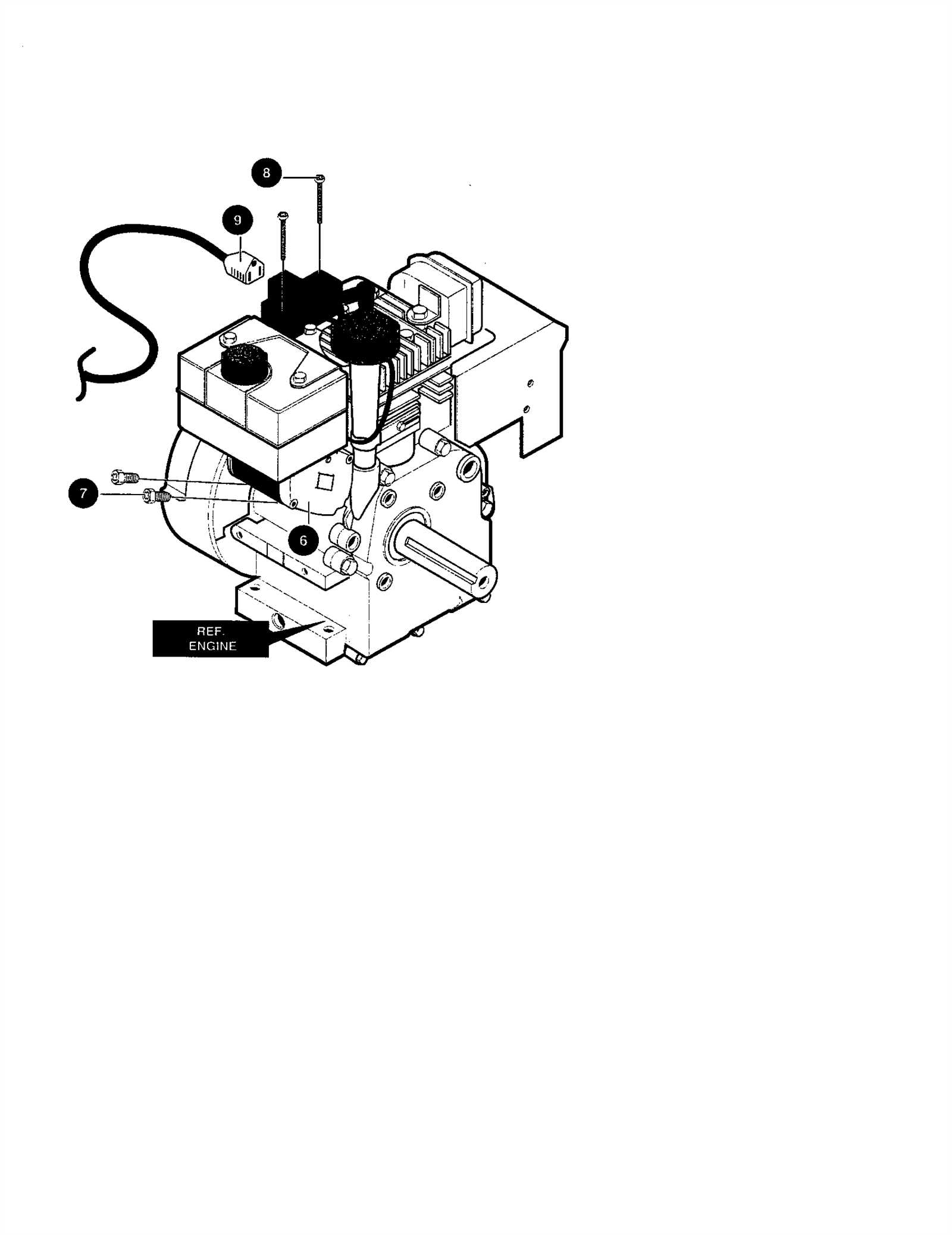 wheel horse snowblower parts diagram