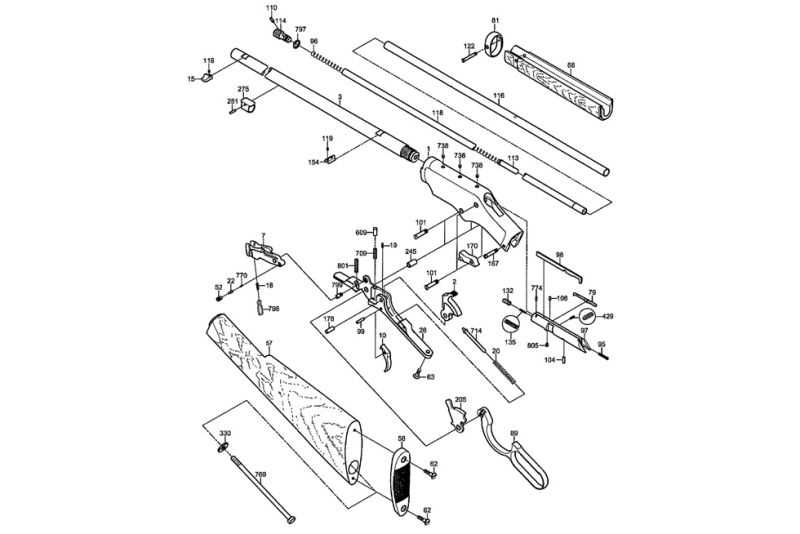 remington 770 parts diagram