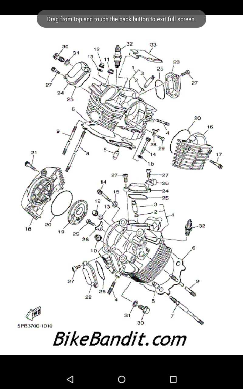 yamaha road star parts diagram