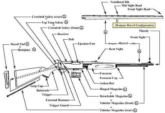 shotgun parts diagram