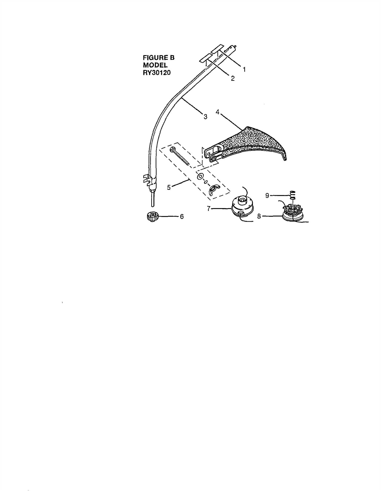 ryobi bc30 parts diagram