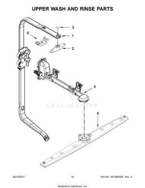 whirlpool dishwasher wdta50sahz0 parts diagram