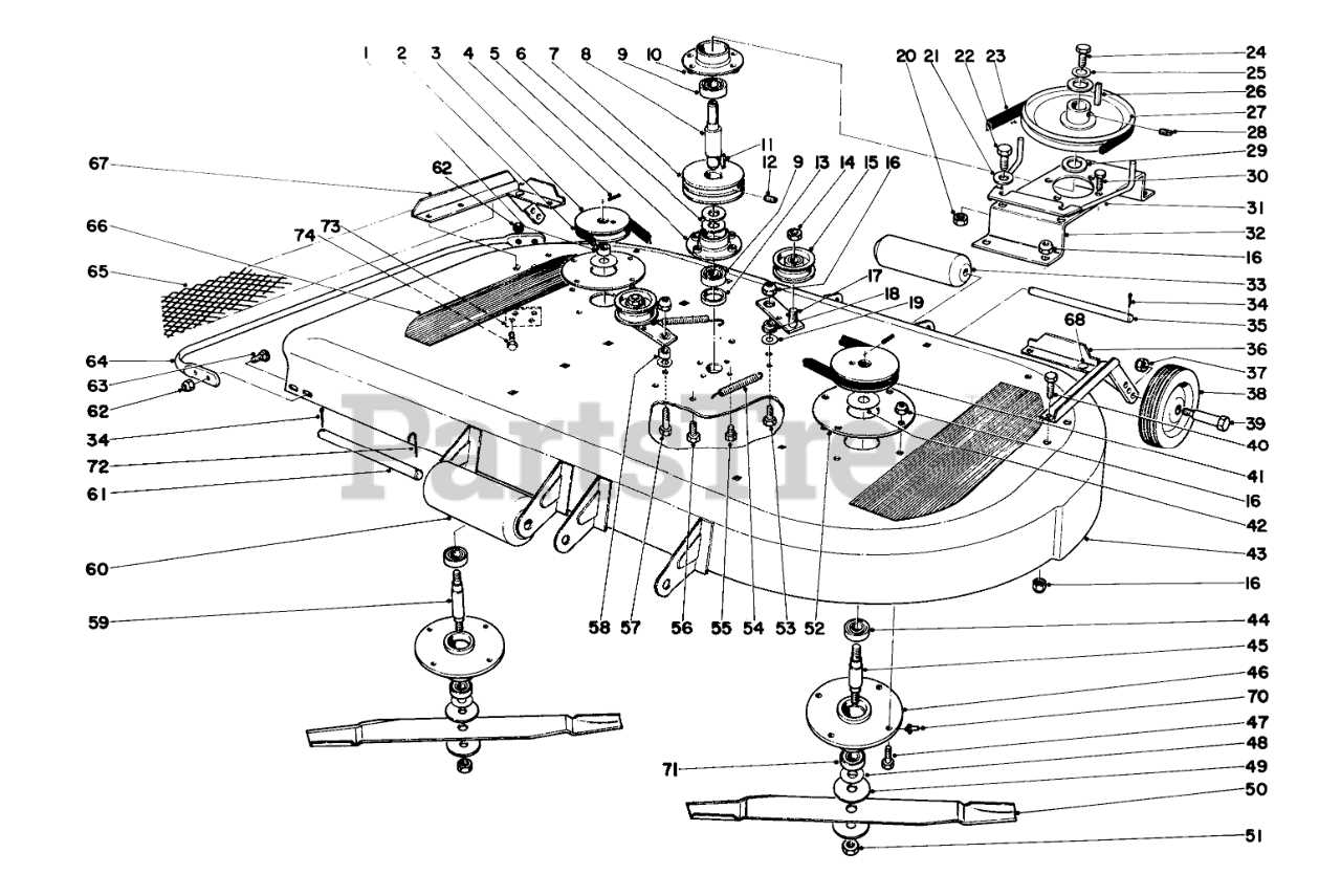 toro timecutter ss4225 parts diagram