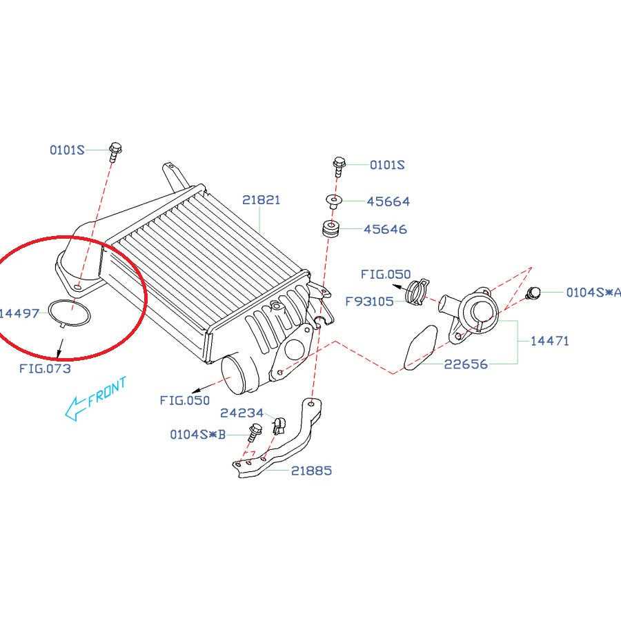 subaru wrx parts diagram