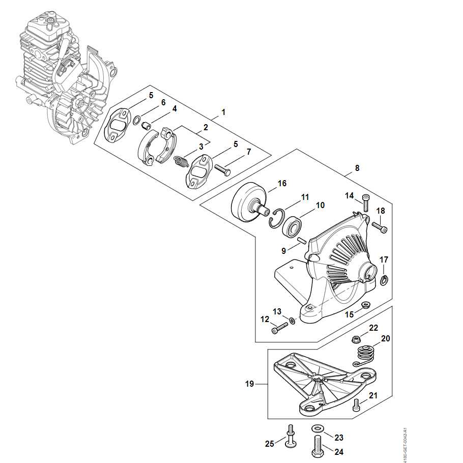 stihl fs91r parts diagram