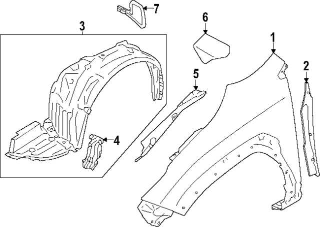 subaru oem parts diagram