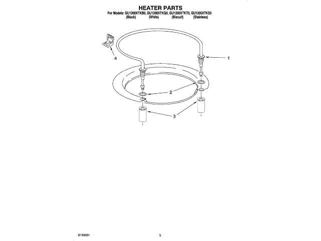 whirlpool gold dishwasher parts diagram