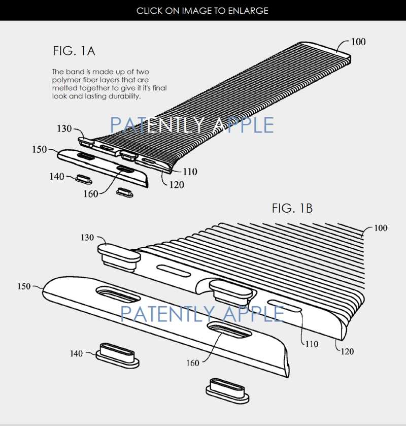 watch band parts diagram