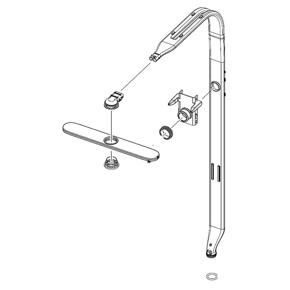 samsung dishwasher dw80m3021us parts diagram