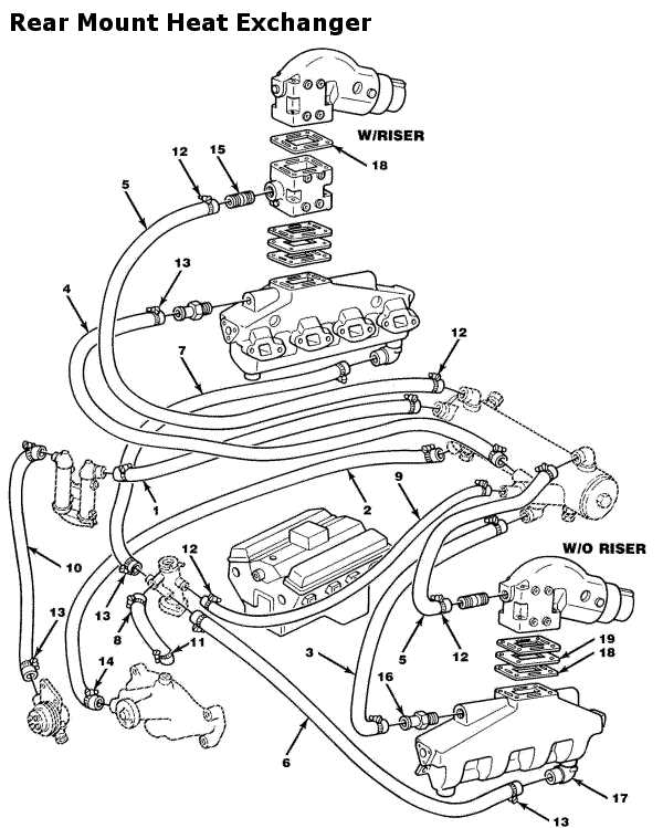 trane xv80 parts diagram