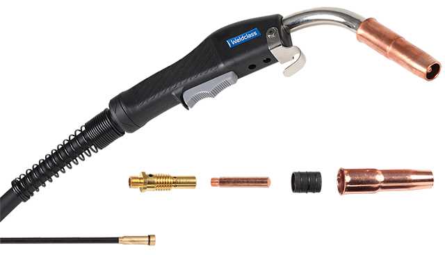 tweco mig gun parts diagram