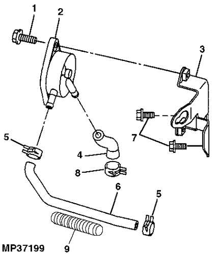 z445 parts diagram