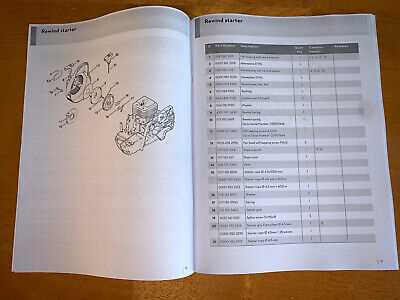 stihl ts 350 parts diagram