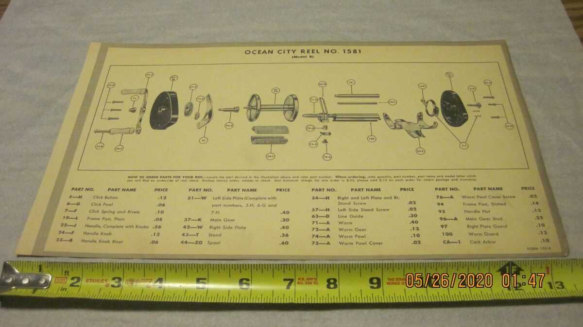 penn battle 3 parts diagram