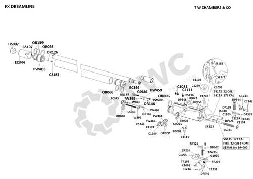 winchester wildcat parts diagram