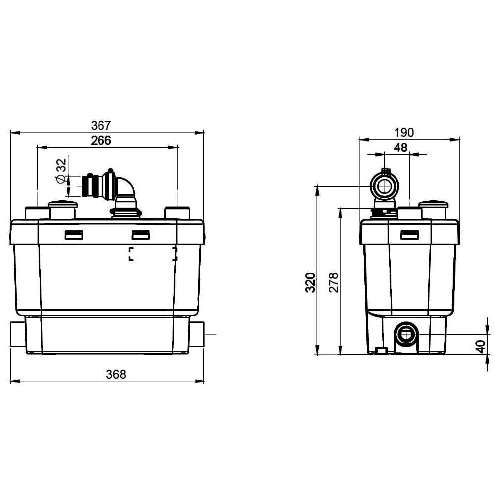 saniflo saniplus parts diagram