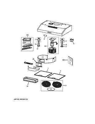 vent a hood parts diagram