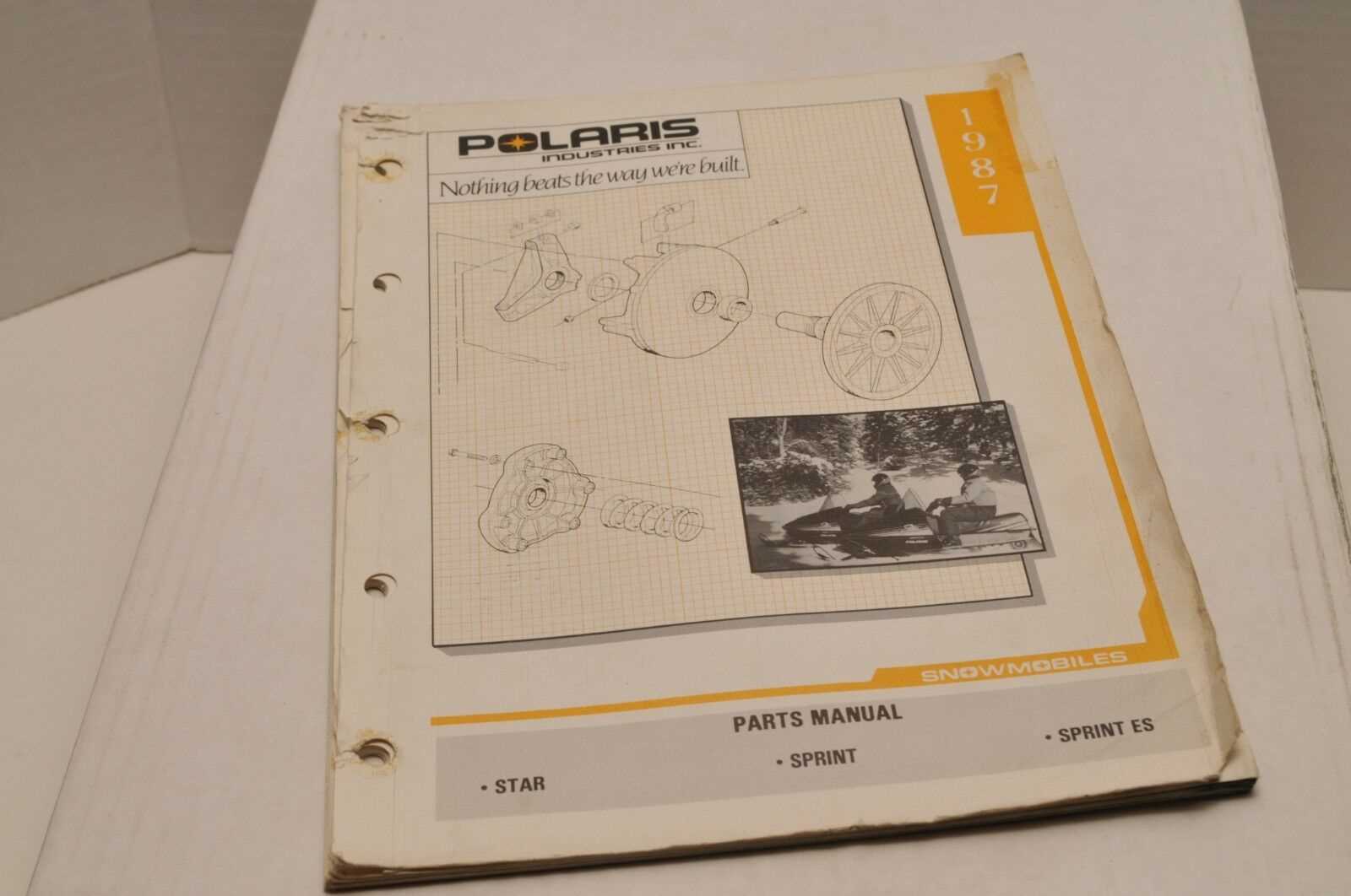 polaris snowmobile parts diagram