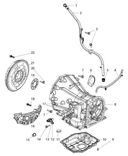 transmission diagram parts