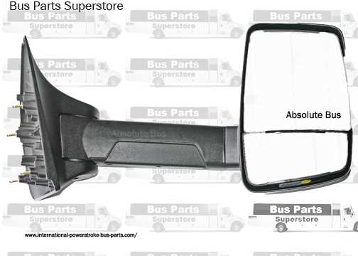 velvac mirror parts diagram